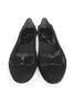Casa Couture Audrey Black Suede Flats