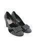 Casa Couture Jackie Grey Suede Heels