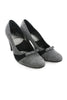 Casa Couture Margaret Grey Suede Heels