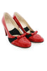 Casa Couture Margaret Red Patent Heels
