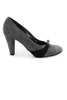 Casa Couture Margaret Grey Suede Heels