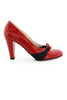 Casa Couture Margaret Red Patent Heels